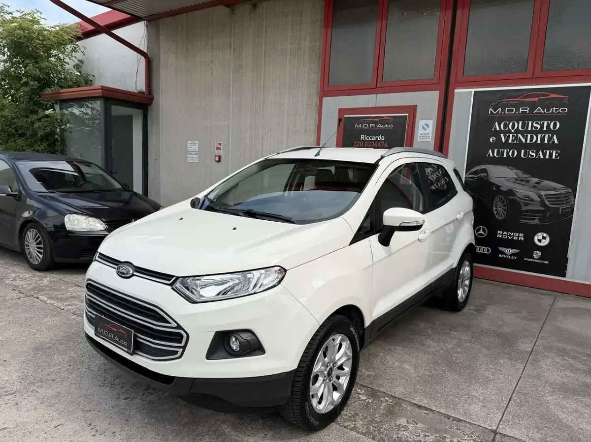 Usata Ford Ecosport 95 CV (69 kW) 2017 Other SUV