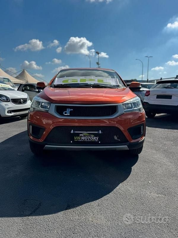 Usata DR DR 3.0 106 CV (77 kW) 2019 Arancione SUV