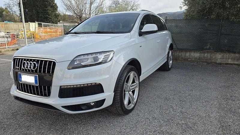 Usata Audi Q7 Advanced Plus 245 CV (180 kW) 2013 Bianco SUV