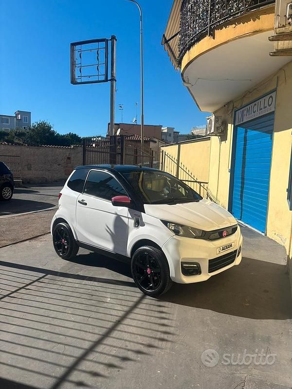 Usata Aixam City Sport 2024 Bianco Utilitaria