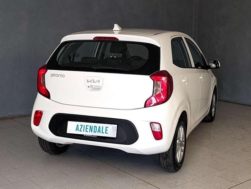 Usata Kia Picanto Style 67 CV (49 kW) 2024 Bianco Utilitaria
