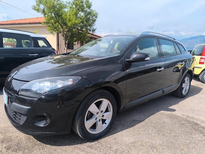 Nero Usata 2010 Renault Mégane GT Line GT-Line Station wagon | 2900 € (Molto cara) - Immagine 1/4