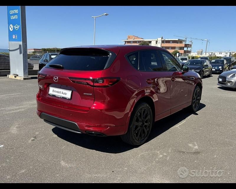 Usata Mazda CX-60 Homura-Line 328 CV (241 kW) 2023 Rosso SUV
