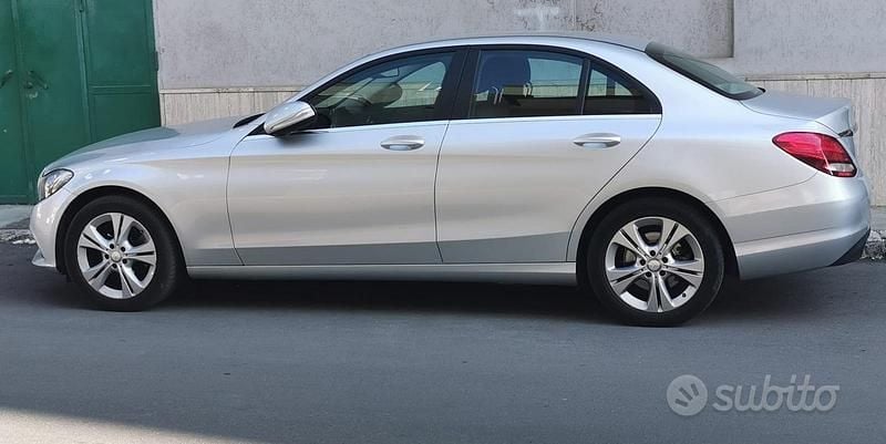 Usata Mercedes C180 116 CV (85 kW) 2015 Berlina