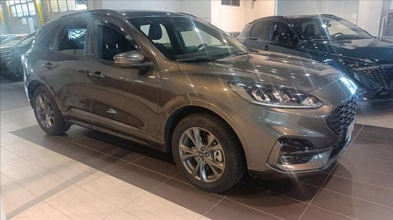 Usata Ford Kuga ST-Line 225 CV (165 kW) 2021 Grigio SUV