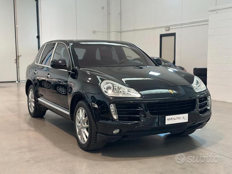 Usata Porsche Cayenne 385 CV (283 kW) 2008 Nero SUV