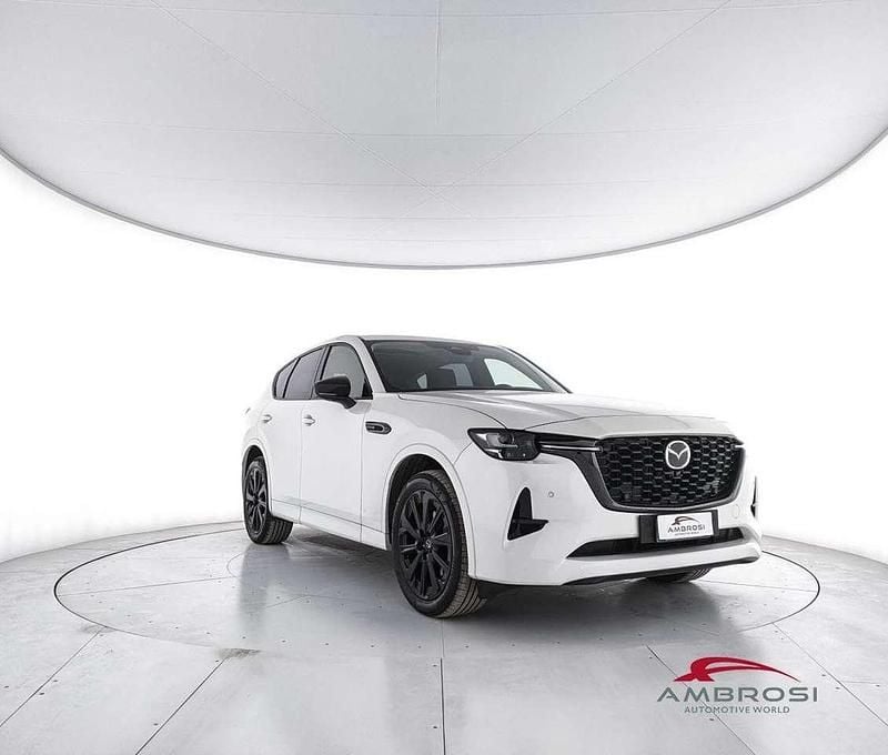 Usata Mazda CX-60 Homura-Line 249 CV (183 kW) 2023 Bianco SUV