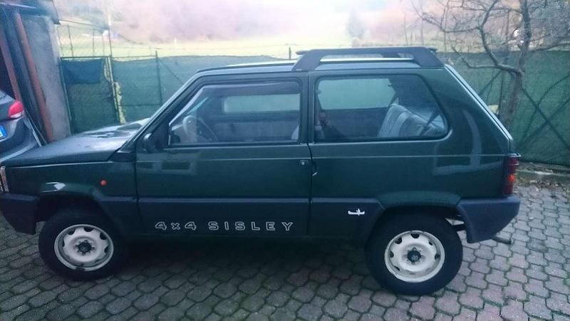 Usata Fiat Panda 4x4 50 CV (36 kW) 1990 Utilitaria
