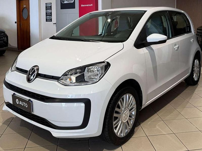 Usata VW up! Move 65 CV (47 kW) 2022 Bianco Utilitaria
