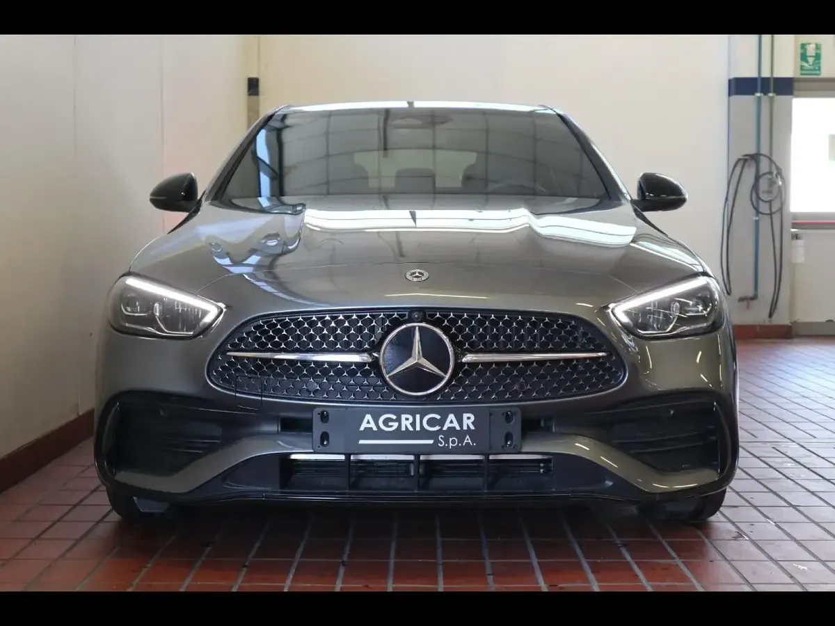 Usata Mercedes C220 Advanced 200 CV (147 kW) 2025 Grigio Berlina