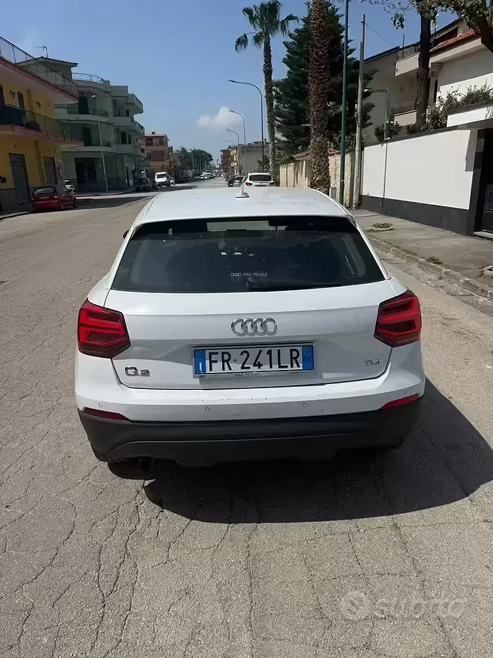 Gebraucht Audi Q2 116 PS (85 kW) 2018 Weiß SUV
