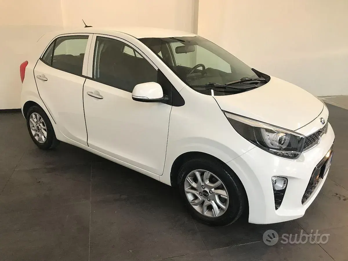 Usata Kia Picanto 67 CV (49 kW) 2017 Bianco Utilitaria