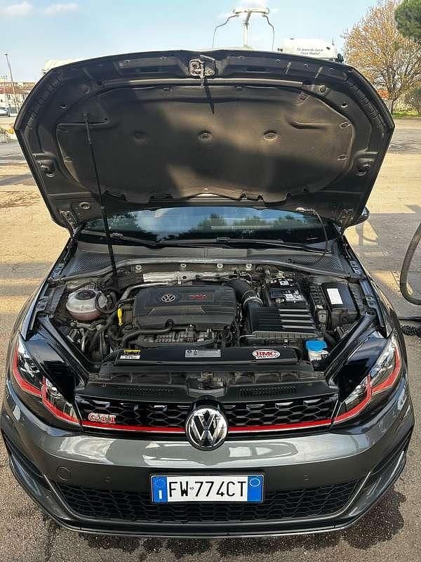 Usata VW Golf VII GTI 245 CV (180 kW) 2019 Grigio Berlina