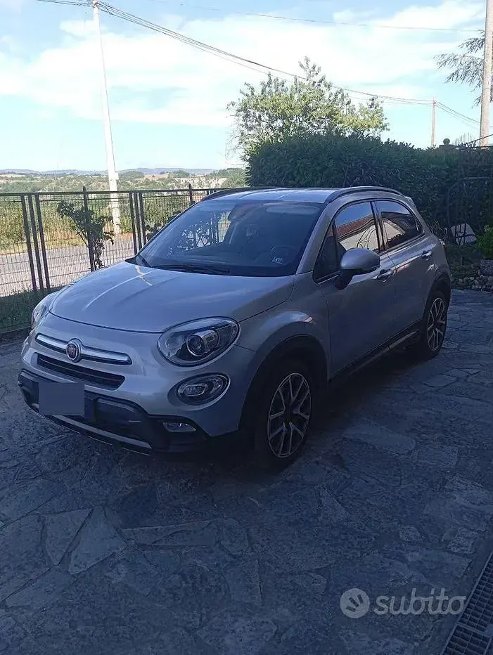 Usata Fiat 500X 120 CV (88 kW) 2016 Grigio SUV