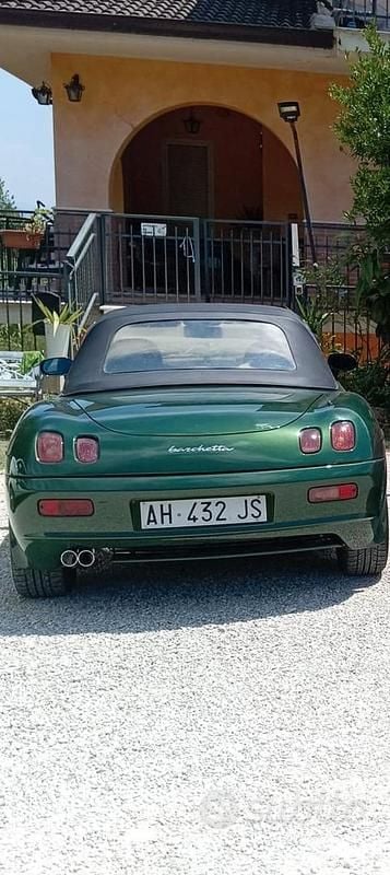Usata Fiat Barchetta 1995 Verde Cabrio