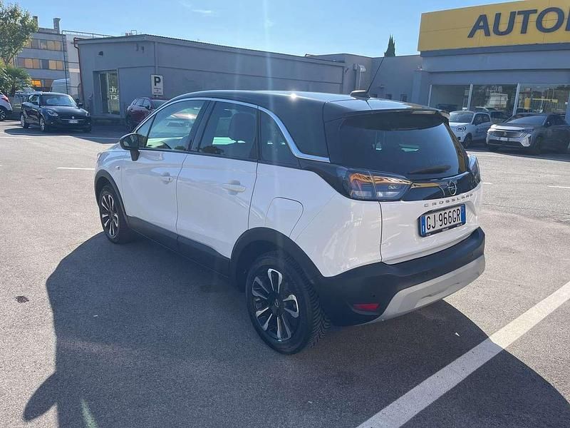 Usata Opel Crossland X Elegance 110 CV (80 kW) 2022 Bianco SUV