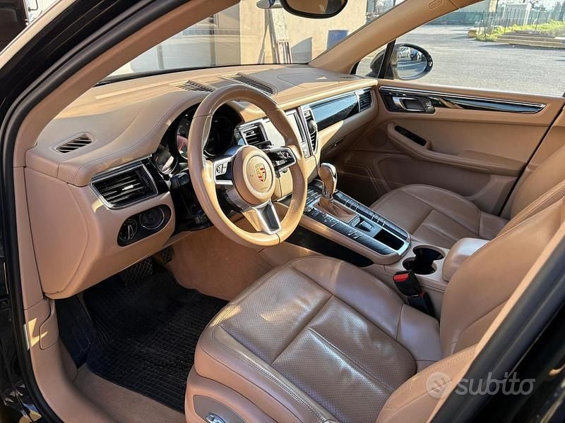 Usata Porsche Macan S 2015 Nero SUV