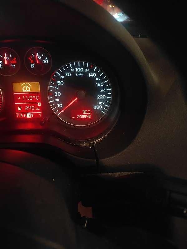 Usata Audi A3 S-Line 170 CV (125 kW) 2007 Utilitaria