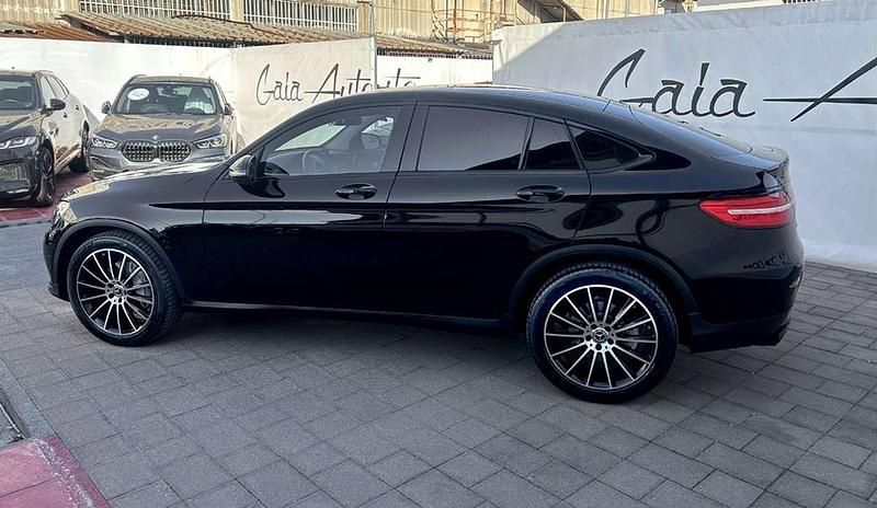 Usata Mercedes GLC220 AMG 211 CV (155 kW) 2017 Nero Coupé