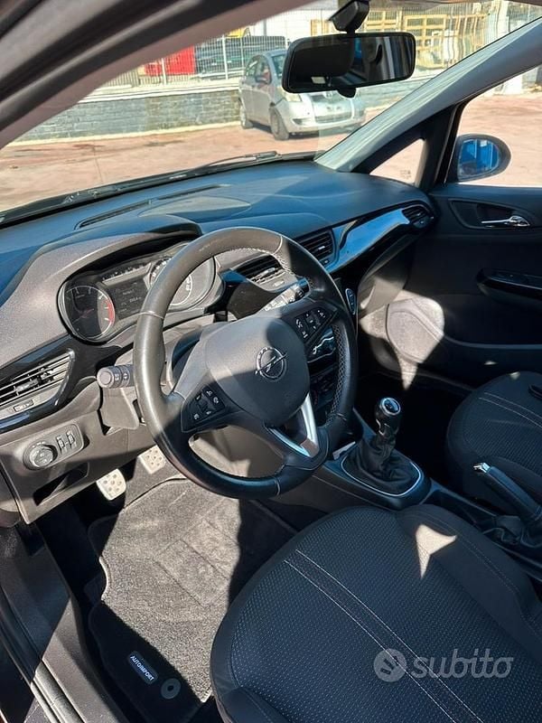 Usata Opel Corsa 2018 Grigio Utilitaria