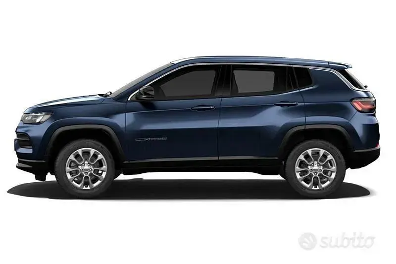 Nuova Jeep Compass North 225 CV (165 kW) 2026 Verde SUV