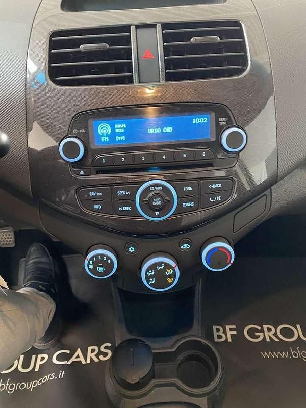 Usata Chevrolet Spark LT 68 CV (50 kW) 2013 Bianco Utilitaria