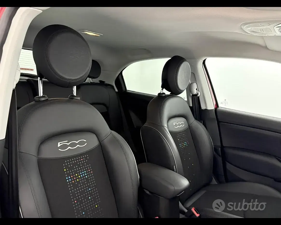 Begagnad Fiat 500X 120 HK (88 kW) 2022 Röd SUV