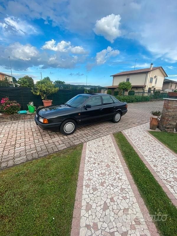 Usata Audi 80 88 CV (64 kW) 1991 Nero Berlina