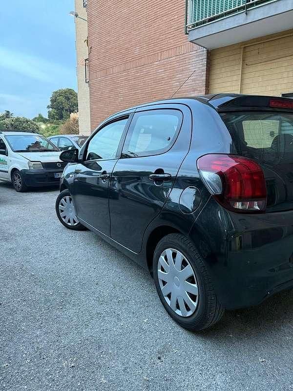 Usata Peugeot 108 Active 69 CV (50 kW) 2014 Grigio Utilitaria