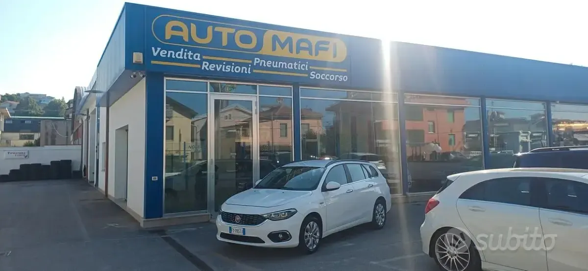 Usata Fiat Tipo S 120 CV (88 kW) 2019 Bianco Station wagon