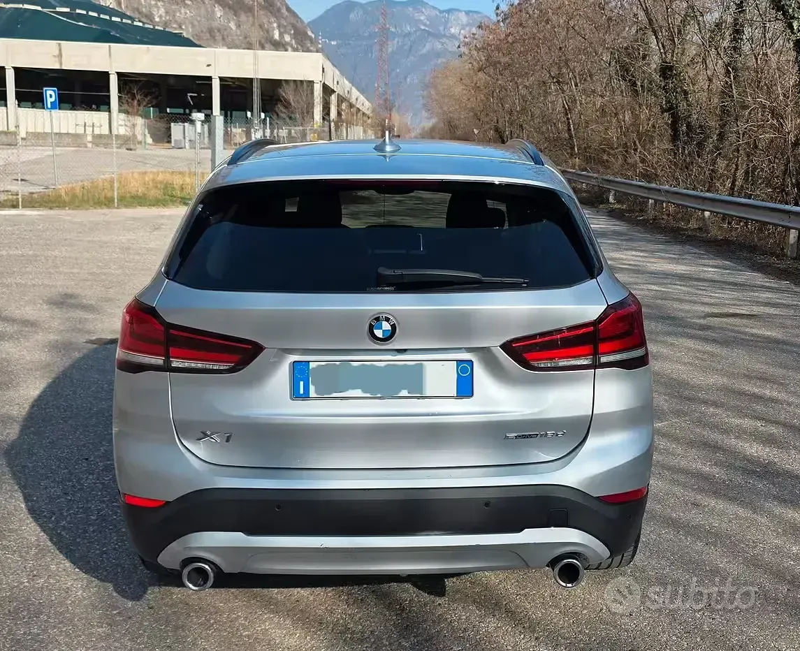 Usata BMW X1 Advantage 150 CV (110 kW) 2021 Grigio SUV