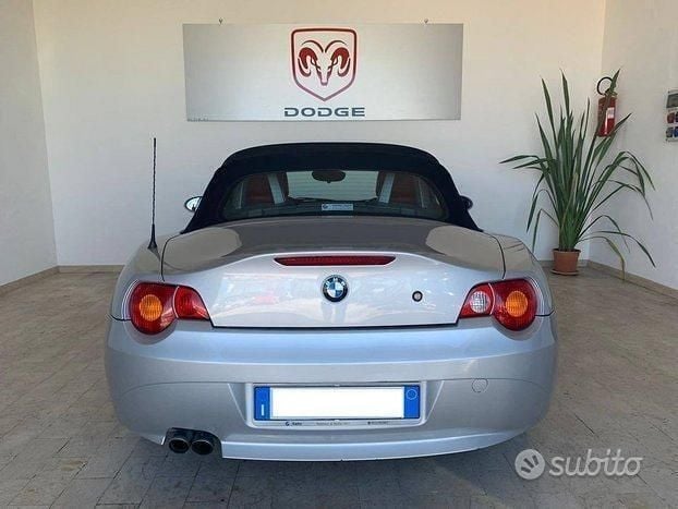 Usata BMW Z4 192 CV (141 kW) 2003 Argento Cabrio