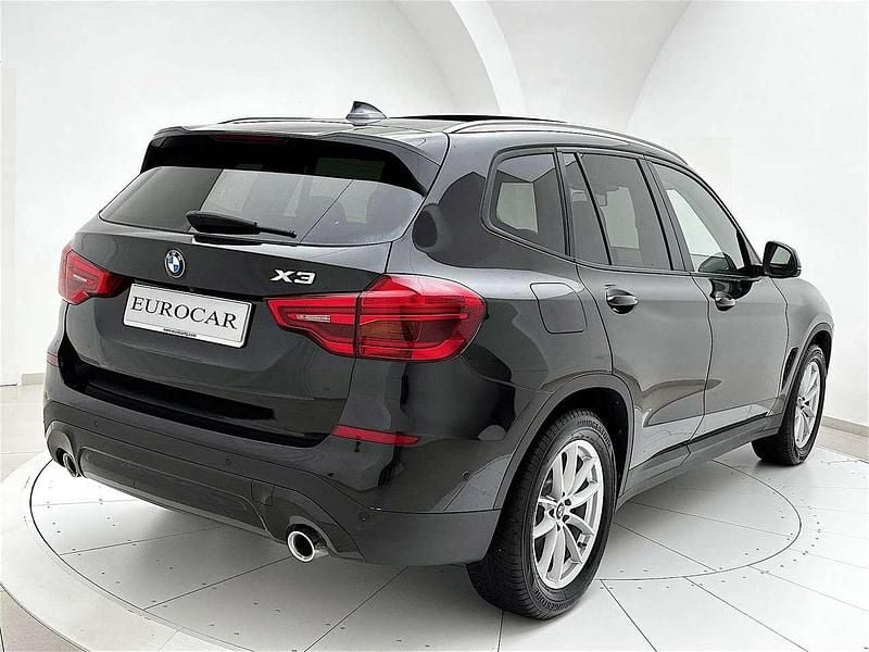 Usata BMW X3 Comfort Edition 190 CV (139 kW) 2018 Nero SUV