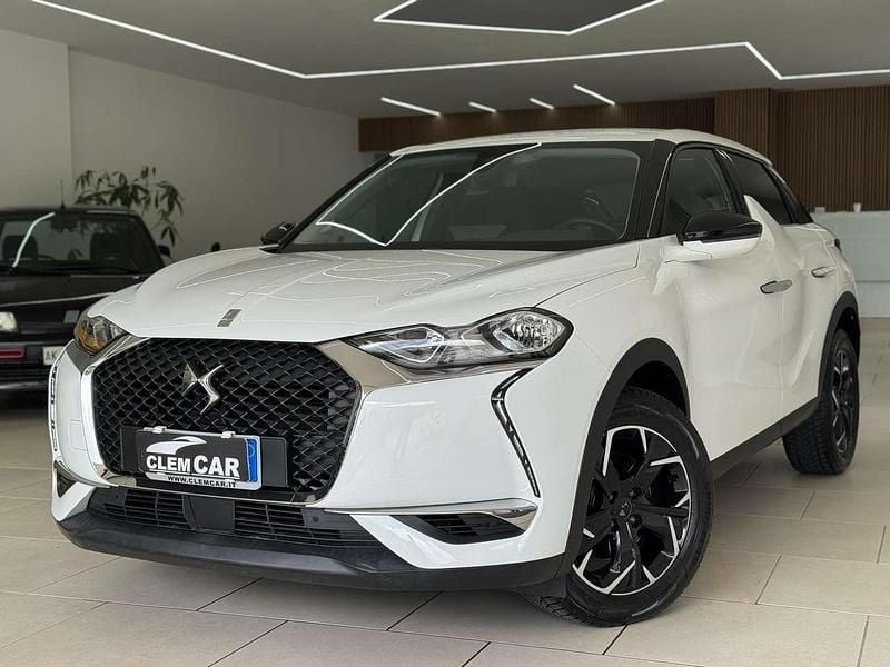 Bianco Usata 2021 DS Automobiles DS3 Crossback Grand Chic SUV | 17.480 € (Buon prezzo) - Immagine 1/4