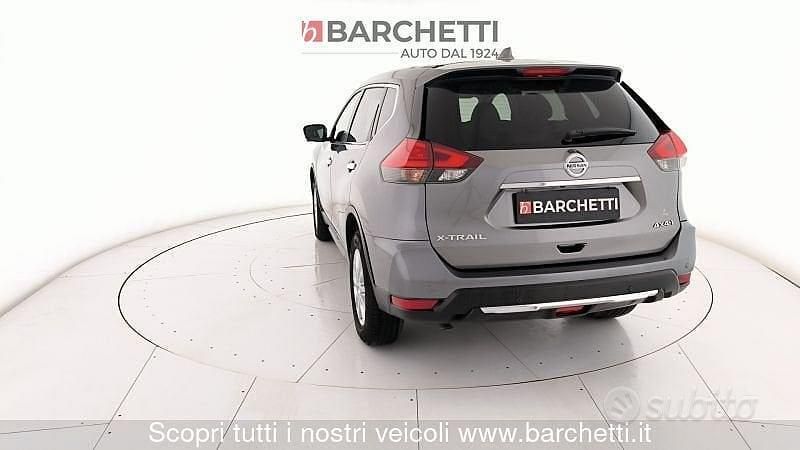 Usata Nissan X-Trail 150 CV (110 kW) 2020 Grigio SUV