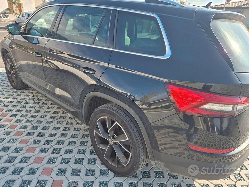 Usata Skoda Kodiaq 150 CV (110 kW) 2020 Nero SUV