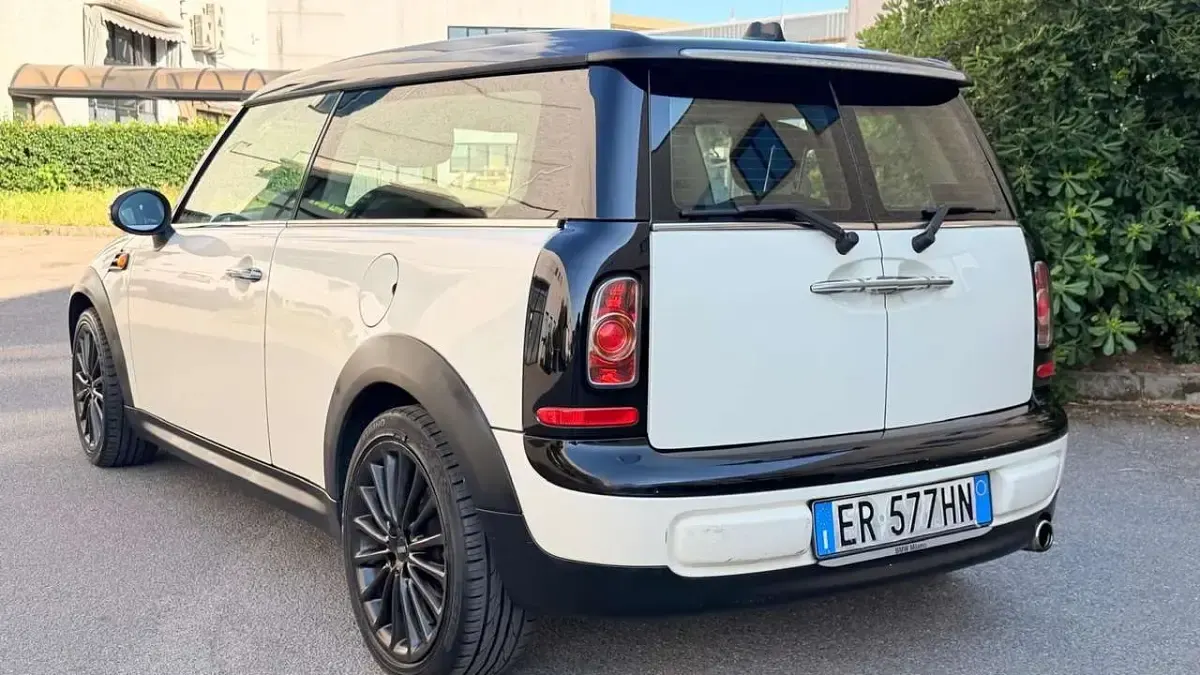Usata Mini Cooper D Clubman 111 CV (81 kW) 2013 Beige Station wagon