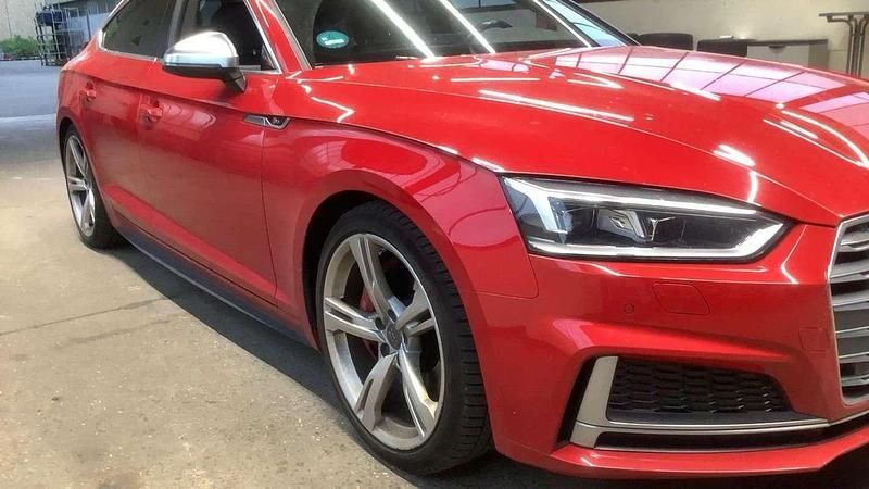 Rosso Usata 2017 Audi S5 Sportback Ambiente Due volumi | 25.500 € (Buon prezzo) - Immagine 1/4