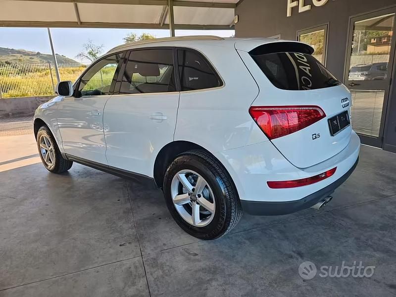 Usata Audi Q5 143 CV (105 kW) 2011 Bianco SUV