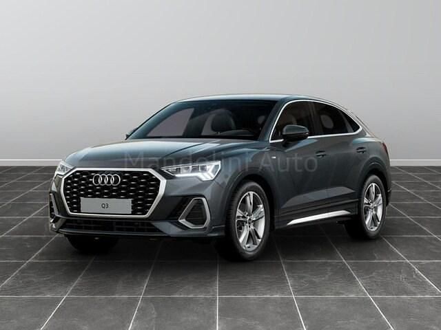 Grigio Usata 2025 Audi Q3 Sportback S-Line SUV | 44.900 € (Buon prezzo) - Immagine 1/4