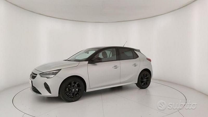 Usata Opel Corsa Design & Tech 2022 Grigio Utilitaria