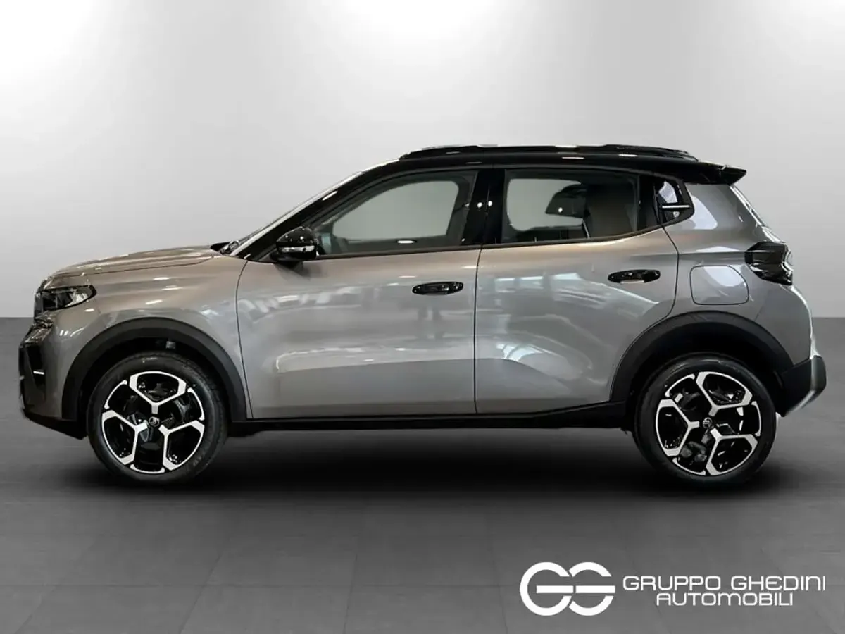 Nuova Citroën C3 101 CV (74 kW) 2026 Mercury grey SUV