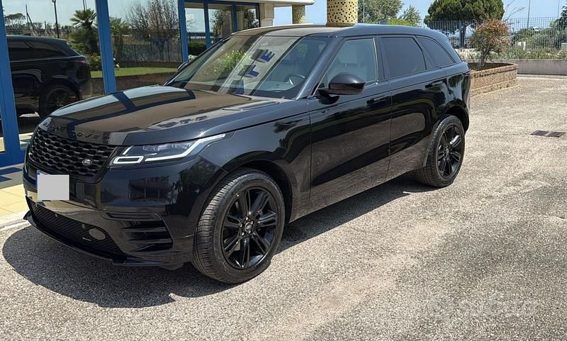 Usata Land Rover Range Rover Velar 204 CV (150 kW) 2023 Nero SUV