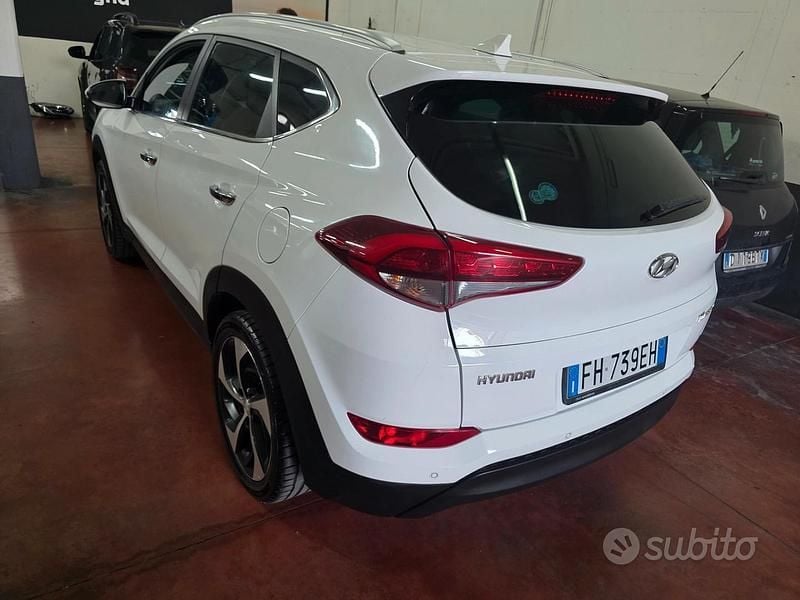 Usata Hyundai Tucson Xpossible 115 CV (84 kW) 2017 Bianco SUV