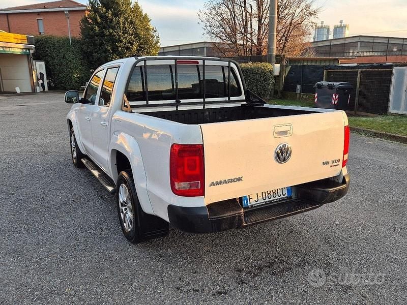 Bianco Usata 2017 VW Amarok Pick-up | 14.200 € - Immagine 1/4