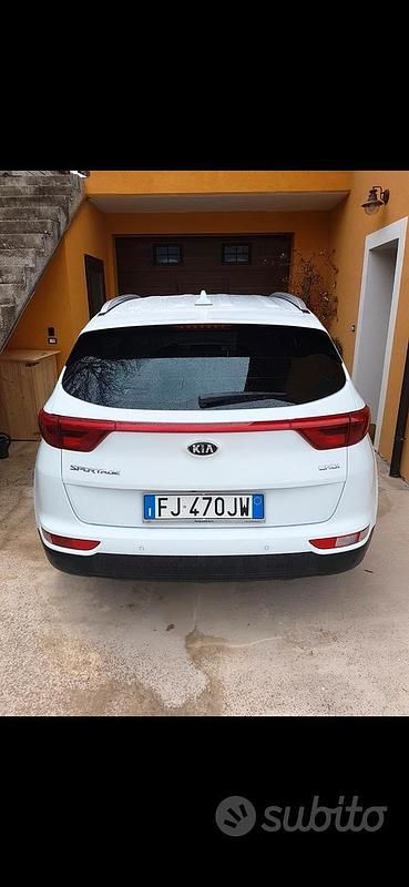 Usata Kia Sportage 116 CV (85 kW) 2017 Bianco SUV