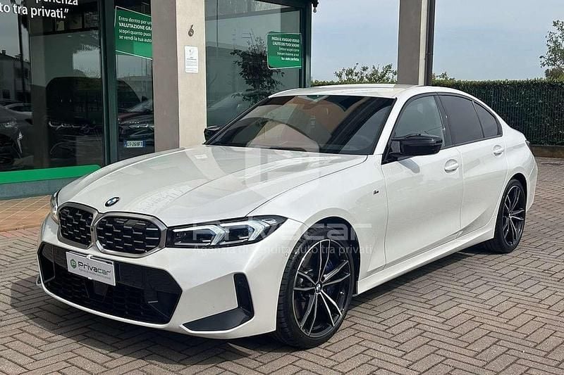 Usata BMW M340 374 CV (275 kW) 2024 Bianco Berlina