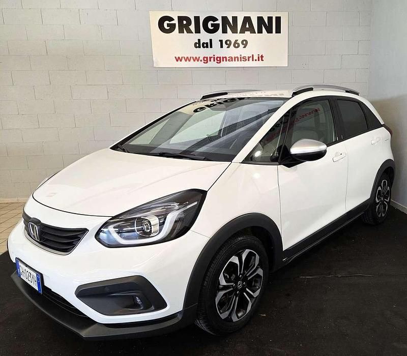 Usata Honda Jazz 109 CV (80 kW) 2022 Bianco Utilitaria