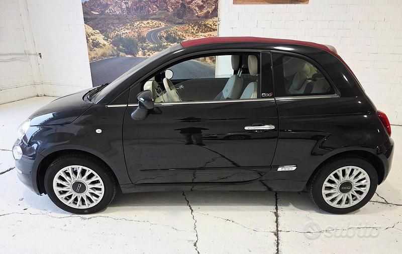 Usado Fiat 500 69 CV (50 kW) 2020 Negro Berlina
