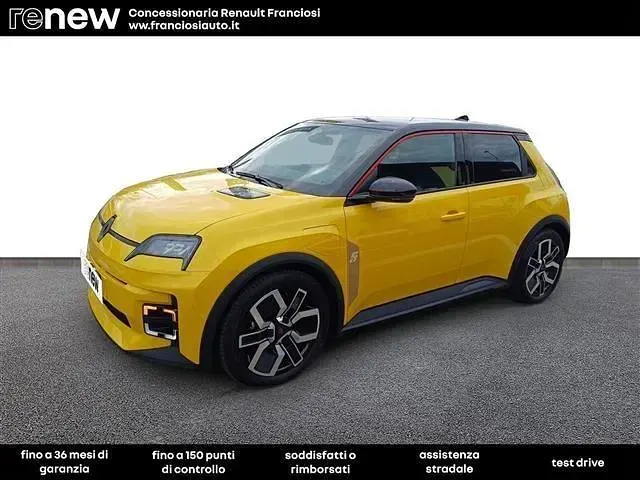 Usata Renault 5 E-Tech Komfort 77 kW (106 CV) 2025 Giallo